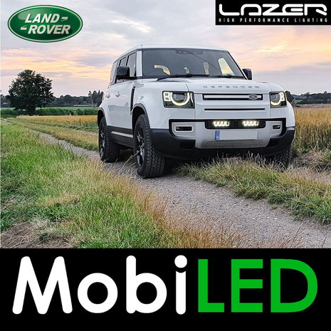 LAZER LAZER Grille kit with Triple-R 750 Land Rover Defender 2020+