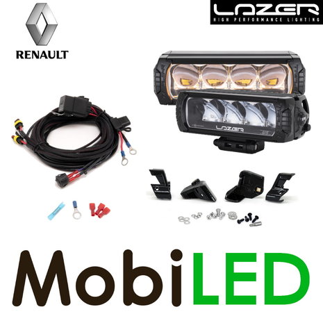 LAZER LAZER Grille kit  met Triple-R 750 Renault Trafic 2019-2023
