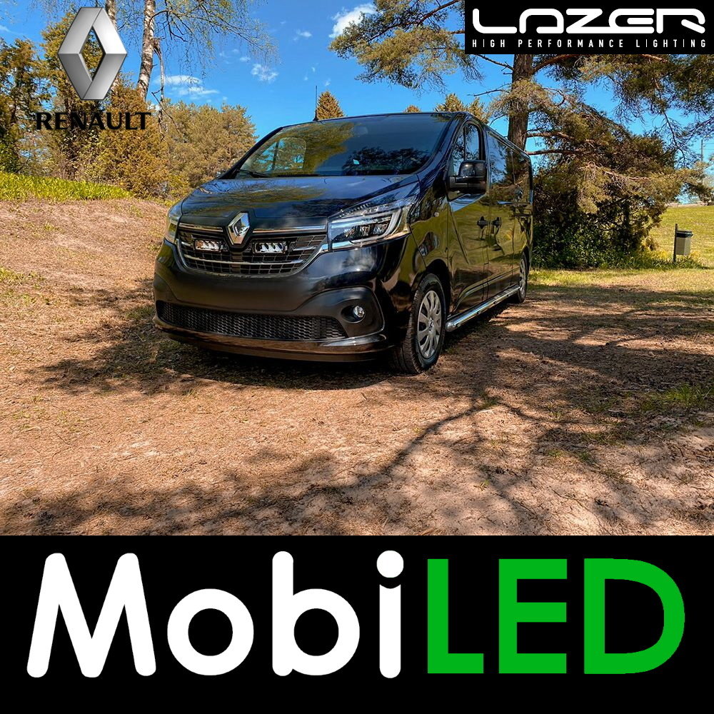 LAZER LAZER Kit calandre avec Triple-R 750 Renault Trafic 2019-2023 LAZER LAZER Kit calandre avec Triple-R 750 Renault Trafic 2019-2023