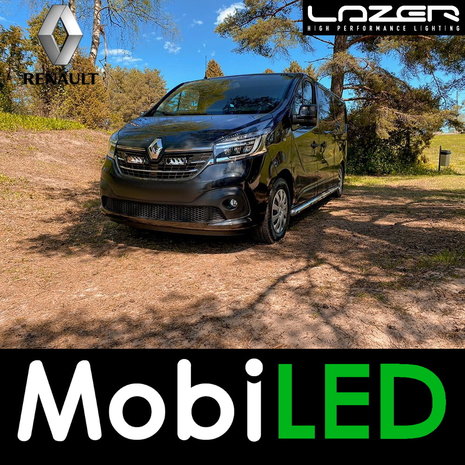 LAZER LAZER Kit calandre avec Triple-R 750 Renault Trafic 2019-2023 LAZER LAZER Kit calandre avec Triple-R 750 Renault Trafic 2019-2023