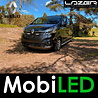 LAZER LAZER Grille set with Triple-R 750 Renault Trafic 2019-2023 LAZER LAZER Grille set with Triple-R 750 Renault Trafic 2019-2023