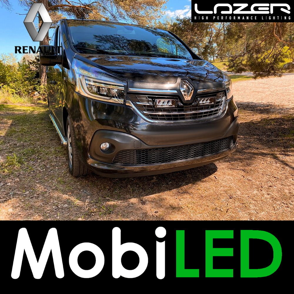 LAZER LAZER Grille kit with Triple-R 750 Renault Trafic 2019-2023
