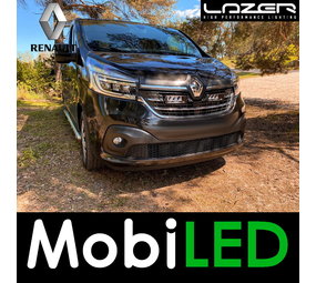 LAZER Kit grille Renault Trafic 2019-2023 LAZER Kit grille Renault Trafic 2019-2023