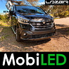 LAZER LAZER Grille set with Triple-R 750 Renault Trafic 2019-2023 LAZER LAZER Grille set with Triple-R 750 Renault Trafic 2019-2023
