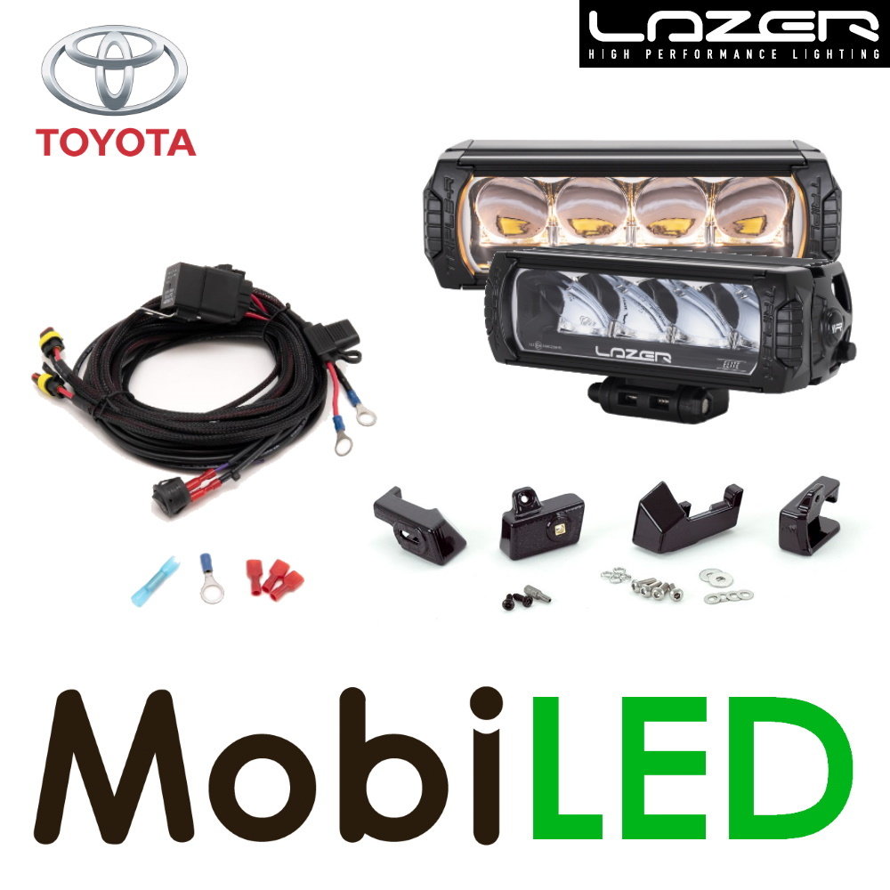 LAZER LAZER  Kit grille avec Triple-R 750 Toyota Hilux 2021+ LAZER LAZER  Kit grille avec Triple-R 750 Toyota Hilux 2021+
