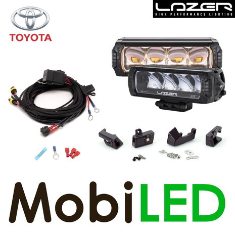 LAZER LAZER Grille set met Triple-R 750 Toyota Hilux 2021+ LAZER LAZER Grille set met Triple-R 750 Toyota Hilux 2021+