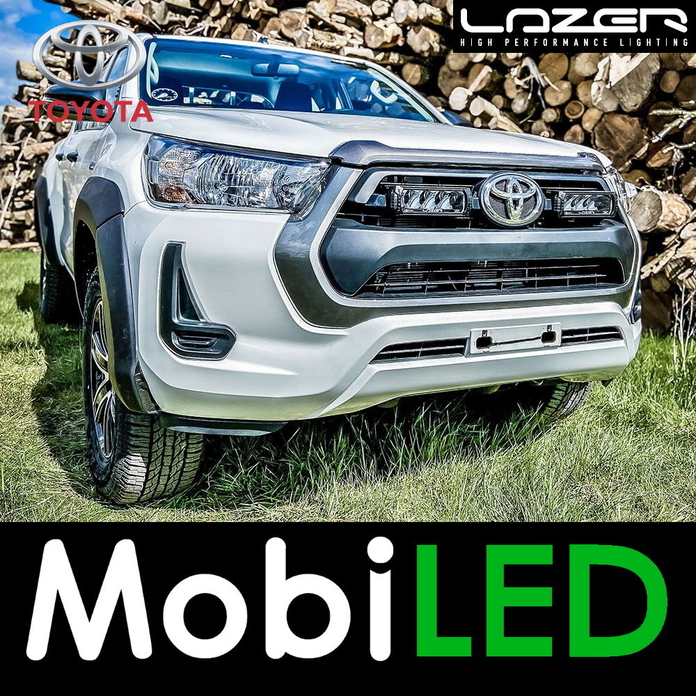 LAZER LAZER Grille set met Triple-R 750 Toyota Hilux 2021+ LAZER LAZER Grille set met Triple-R 750 Toyota Hilux 2021+