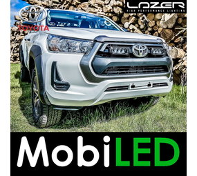 LAZER Grille set Toyota Hilux 2021+ LAZER Grille set Toyota Hilux 2021+