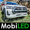 LAZER LAZER Grille set with Triple-R 750 Toyota Hilux 2021+