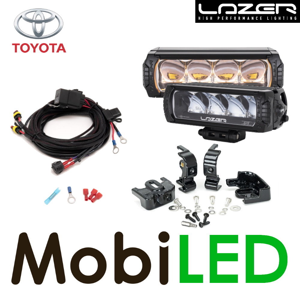 LAZER LAZER  Kit grille avec Triple-R 750 Toyota LC200 2019+ LAZER LAZER  Kit grille avec Triple-R 750 Toyota LC200 2019+