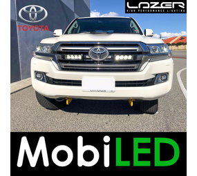 LAZER Kit calandre Toyota LC200 2019+