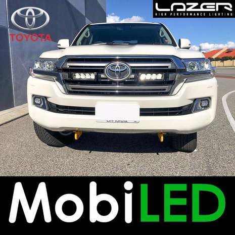 LAZER LAZER Grille set with Triple-R 750 Toyota LC200 2019+ LAZER LAZER Grille set with Triple-R 750 Toyota LC200 2019+