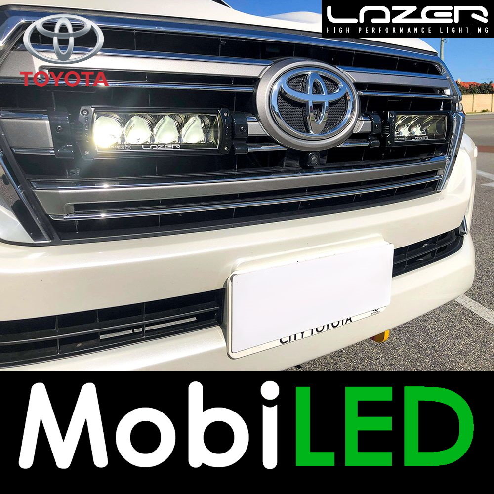 LAZER LAZER Grille kit with Triple-R 750 Toyota LC200 2019+