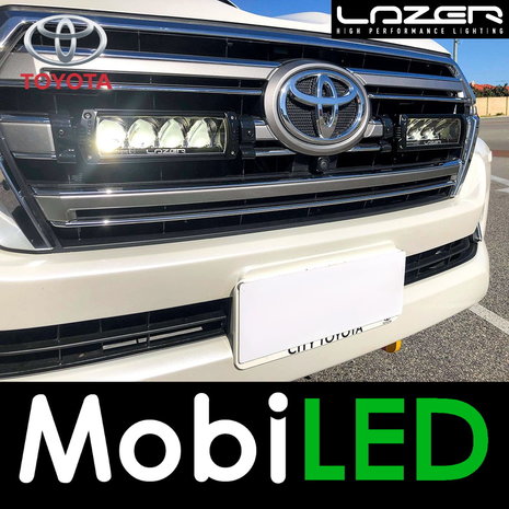 LAZER LAZER  Kit grille avec Triple-R 750 Toyota LC200 2019+ LAZER LAZER  Kit grille avec Triple-R 750 Toyota LC200 2019+
