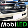 LAZER LAZER Grille set with Triple-R 750 Toyota LC200 2019+ LAZER LAZER Grille set with Triple-R 750 Toyota LC200 2019+