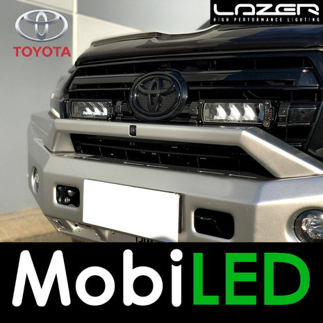 LAZER LAZER Grille set with Triple-R 750 Toyota LC200 2019+ LAZER LAZER Grille set with Triple-R 750 Toyota LC200 2019+