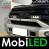 LAZER LAZER Grille set with Triple-R 750 Toyota LC200 2019+ LAZER LAZER Grille set with Triple-R 750 Toyota LC200 2019+
