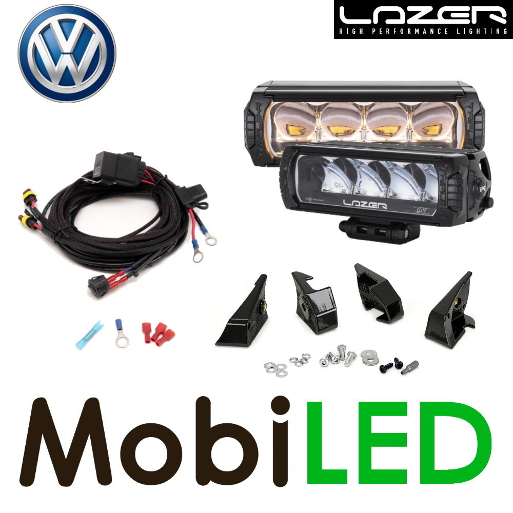 LAZER LAZER Grille kit with Triple-R 750 VW Amarok V6 2016-2021