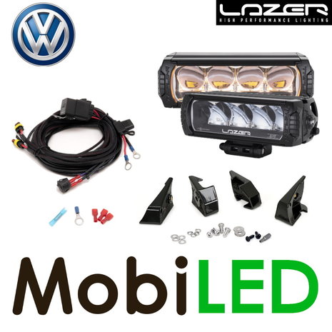 LAZER LAZER Grille kit  met Triple-R 750 VW Amarok V6 2016-2021 LAZER LAZER Grille kit  met Triple-R 750 VW Amarok V6 2016-2021