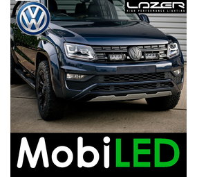 LAZER Kit grille VW Amarok V6 2016-2021 LAZER Kit grille VW Amarok V6 2016-2021