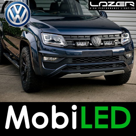 LAZER LAZER Grille kit with Triple-R 750 VW Amarok V6 2016-2021