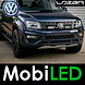 LAZER LAZER Grille set  met Triple-R 750 VW Amarok V6 2016-2021