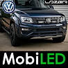 LAZER LAZER  Kit calandre avec Triple-R 750 VW Amarok V6 2016-2021