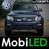 LAZER LAZER Grille set met Triple-R 750 VW Amarok V6 2016-2021 LAZER LAZER Grille set met Triple-R 750 VW Amarok V6 2016-2021