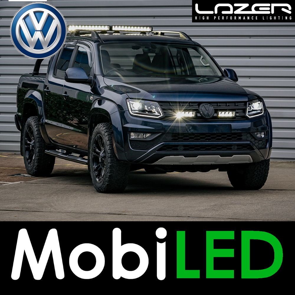 LAZER LAZER Grille kit  met Triple-R 750 VW Amarok V6 2016-2021 LAZER LAZER Grille kit  met Triple-R 750 VW Amarok V6 2016-2021