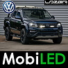 LAZER LAZER Grille set met Triple-R 750 VW Amarok V6 2016-2021 LAZER LAZER Grille set met Triple-R 750 VW Amarok V6 2016-2021