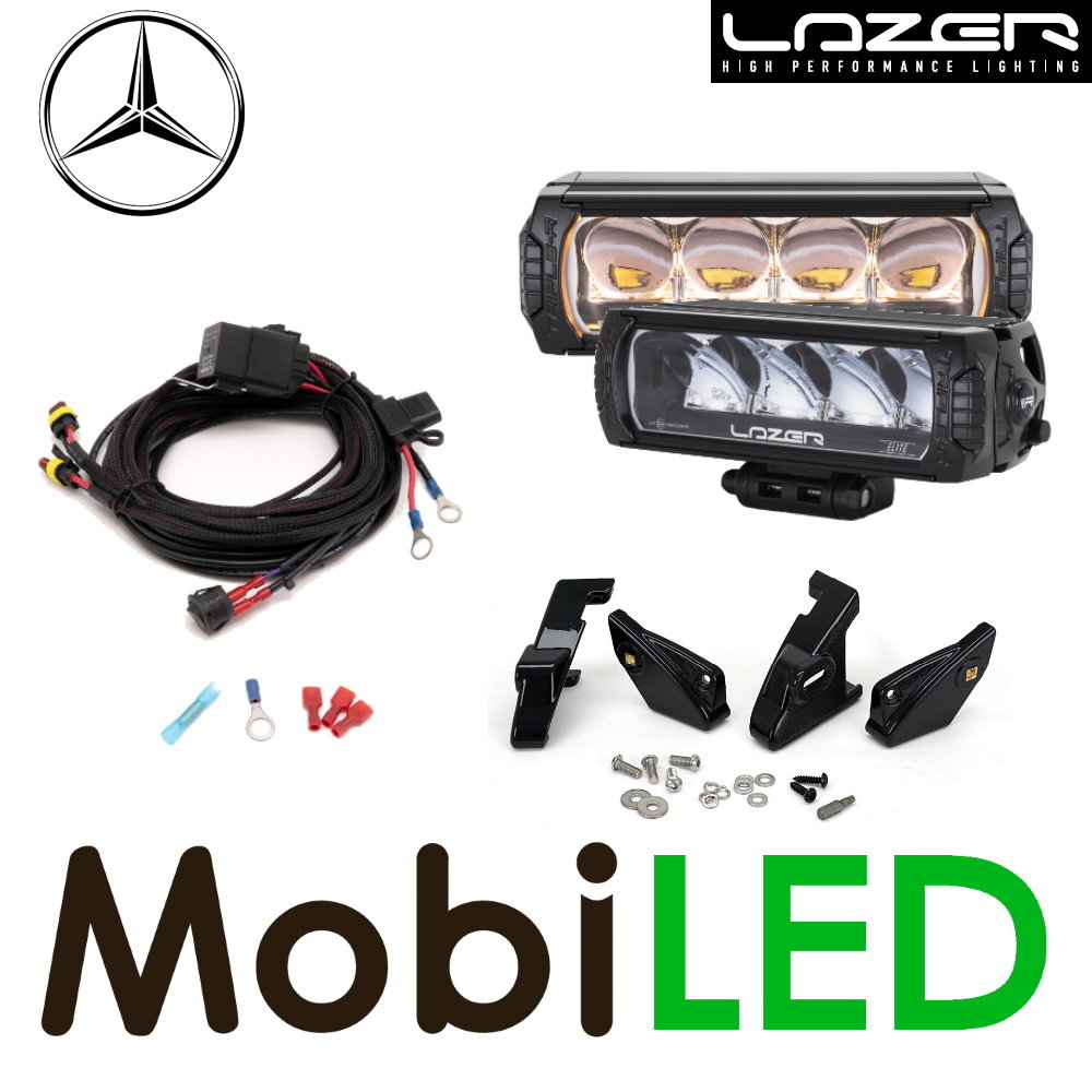 LAZER LAZER Grille kit with Triple-R 750 Mercedes Sprinter 2018+