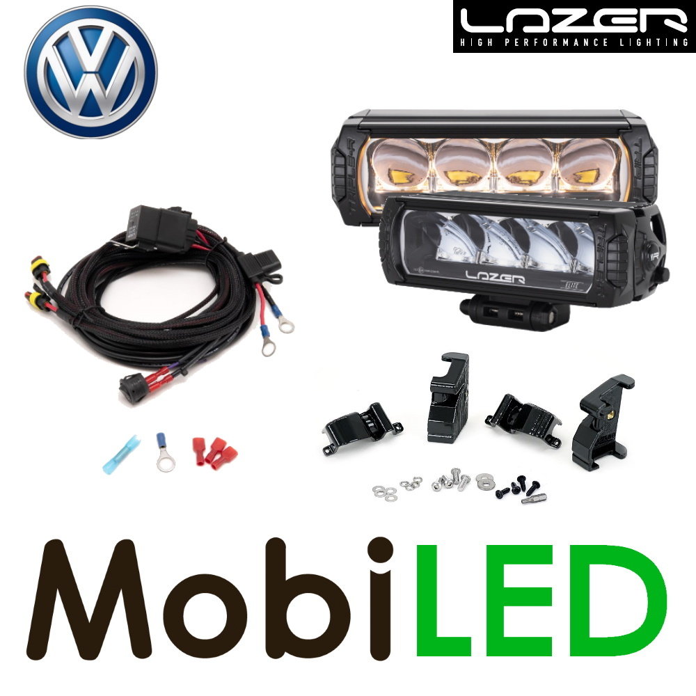 LAZER LAZER Grille set met Triple-R 750 VW Crafter 2017+ LAZER LAZER Grille set met Triple-R 750 VW Crafter 2017+