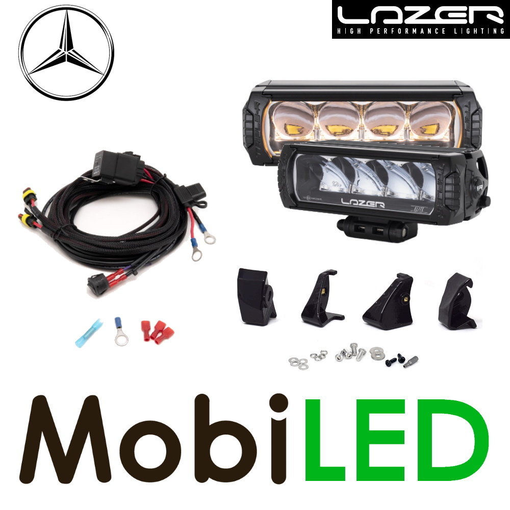 LAZER LAZER Grille kit with Triple-R 750 Mercedes Vito 2014-2019