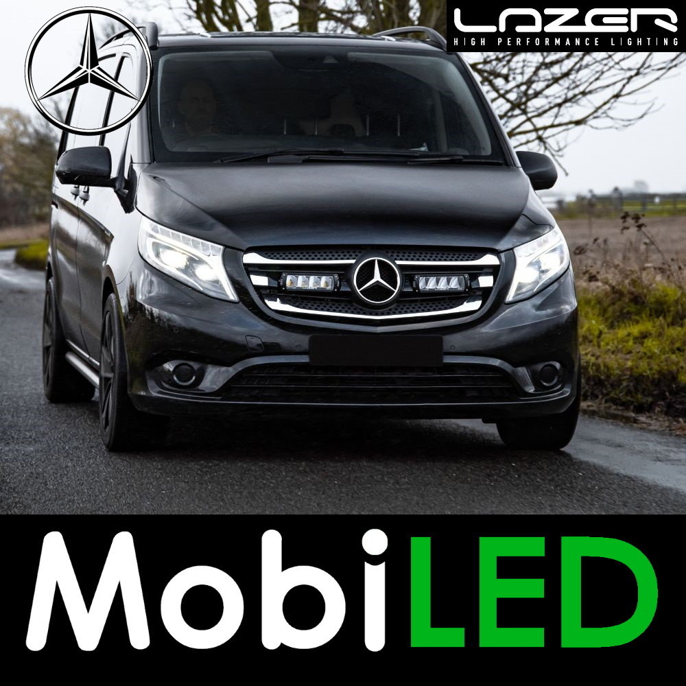 LAZER LAZER Grille kit  met Triple-R 750 Mercedes Vito 2014-2019