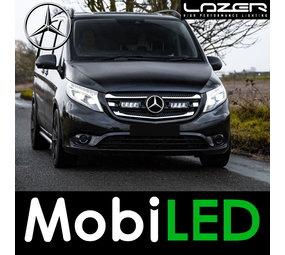 LAZER Kit calandre Mercedes Vito 2014-2019 LAZER Kit calandre Mercedes Vito 2014-2019