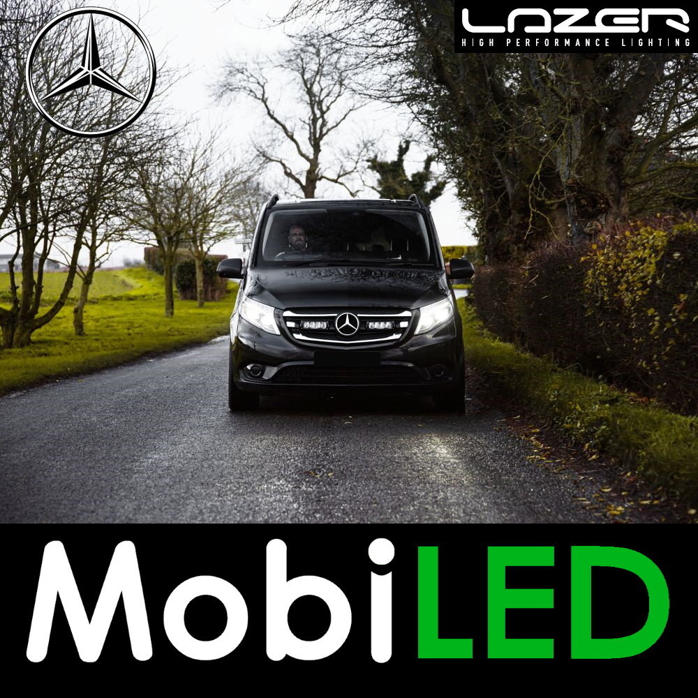 LAZER LAZER Grille set met Triple-R 750 Mercedes Vito 2014-2019 LAZER LAZER Grille set met Triple-R 750 Mercedes Vito 2014-2019