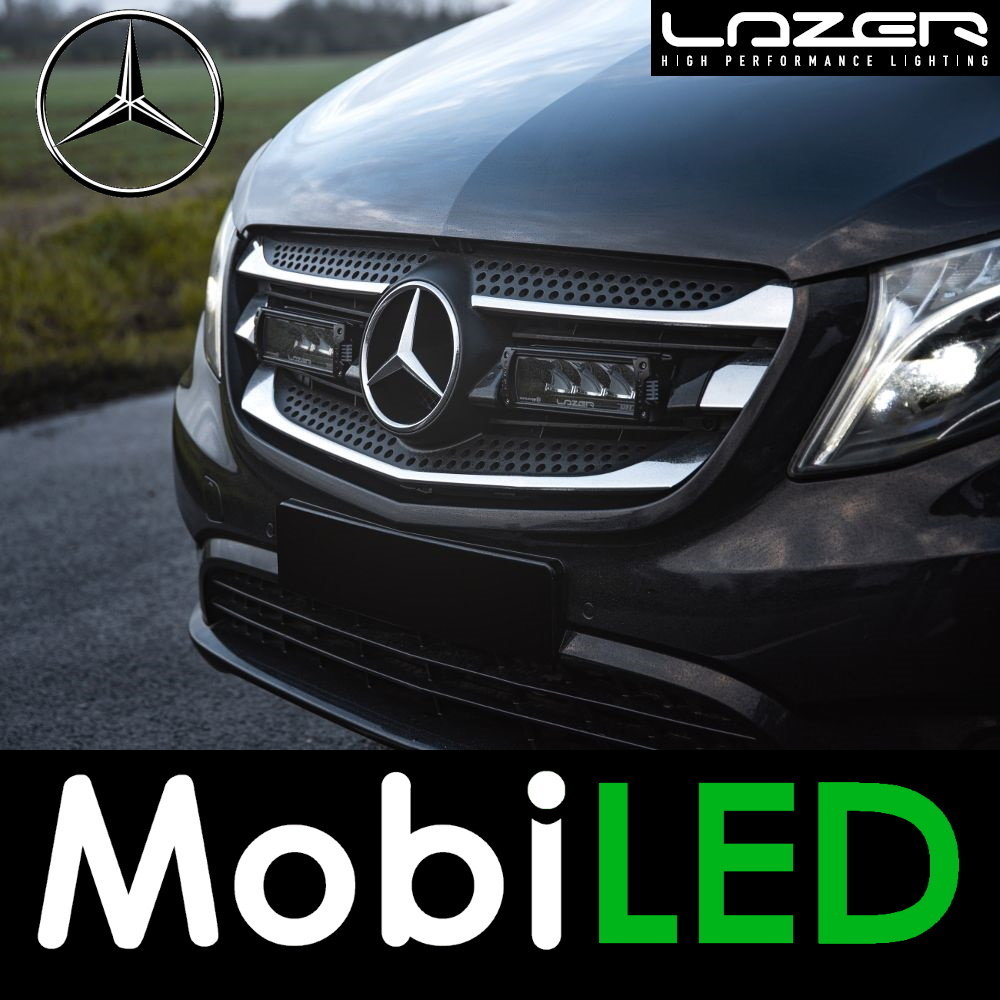 LAZER LAZER Grille kit with Triple-R 750 Mercedes Vito 2014-2019