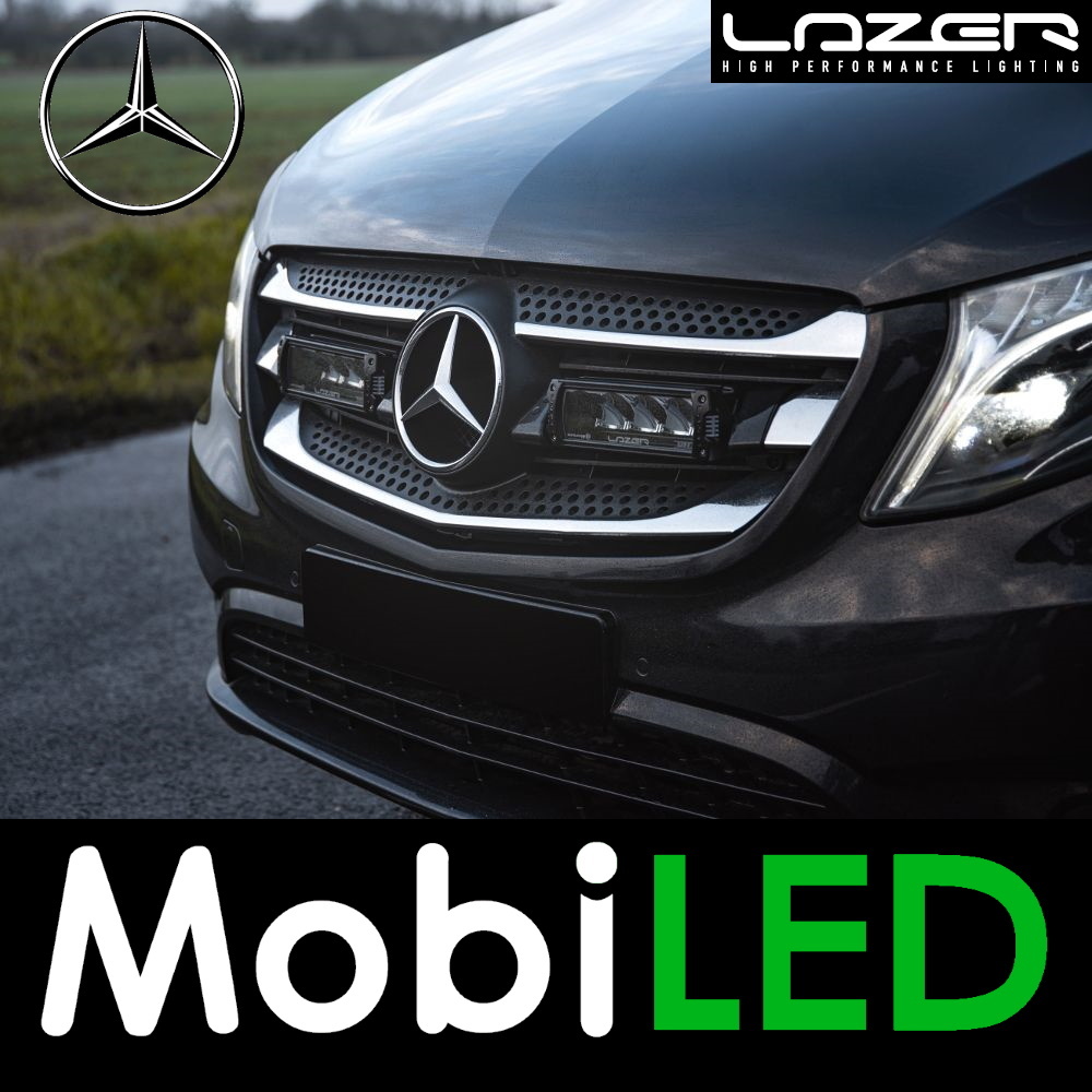 LAZER LAZER Grille kit  met Triple-R 750 Mercedes Vito 2014+