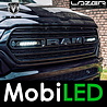 LAZER LAZER Grille set met Linear-6 standaard Ram 1500 2019-2023 LAZER LAZER Grille set met Linear-6 standaard Ram 1500 2019-2023