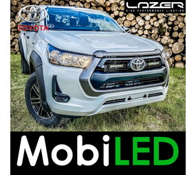 LAZER Grille set Toyota Hilux 2021+ LAZER Grille set Toyota Hilux 2021+