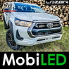 LAZER LAZER Grille set met Linear-6 standaard Toyota Hilux 2021+ LAZER LAZER Grille set met Linear-6 standaard Toyota Hilux 2021+