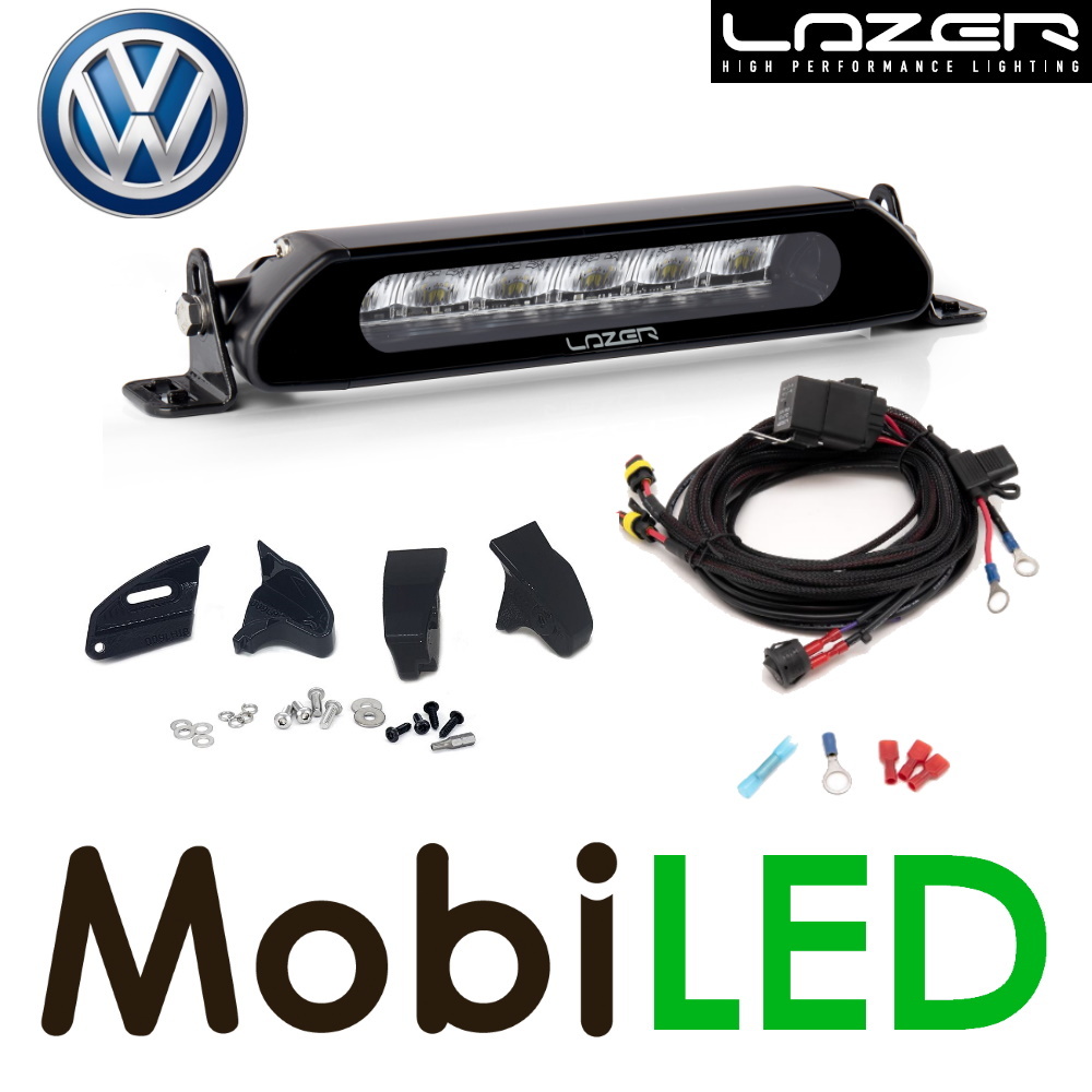 LAZER LAZER  Kit grille avec Linear-6 standard VW Caddy 2015+