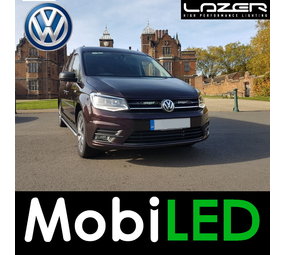 LAZER Kit calandre VW Caddy 2015-2019 LAZER Kit calandre VW Caddy 2015-2019