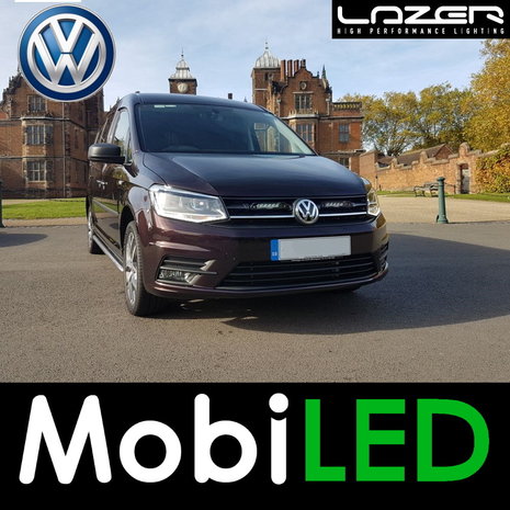 LAZER LAZER Grille kit  met Linear-6 standaard VW Caddy 2015+