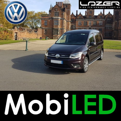 LAZER LAZER  Kit grille avec Linear-6 standard VW Caddy 2015+