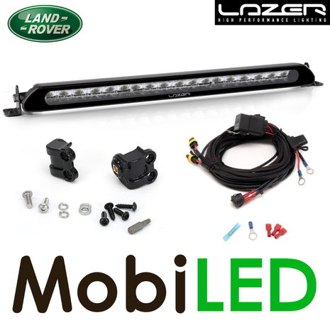 LAZER LAZER Grille kit  met Linear-18 standaard Land Rover Defender 2020+