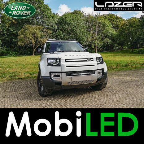 LAZER LAZER Grille set with Linear-18 standard Land Rover Defender 2020+ LAZER LAZER Grille set with Linear-18 standard Land Rover Defender 2020+