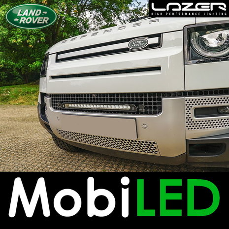 LAZER LAZER Grille set with Linear-18 standard Land Rover Defender 2020+ LAZER LAZER Grille set with Linear-18 standard Land Rover Defender 2020+