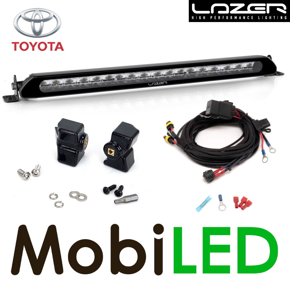 LAZER LAZER Grille kit met Linear-18 standaard Toyota Rav4 2019+