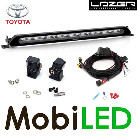 LAZER LAZER Grille kit met Linear-18 standaard Toyota Rav4 2019+